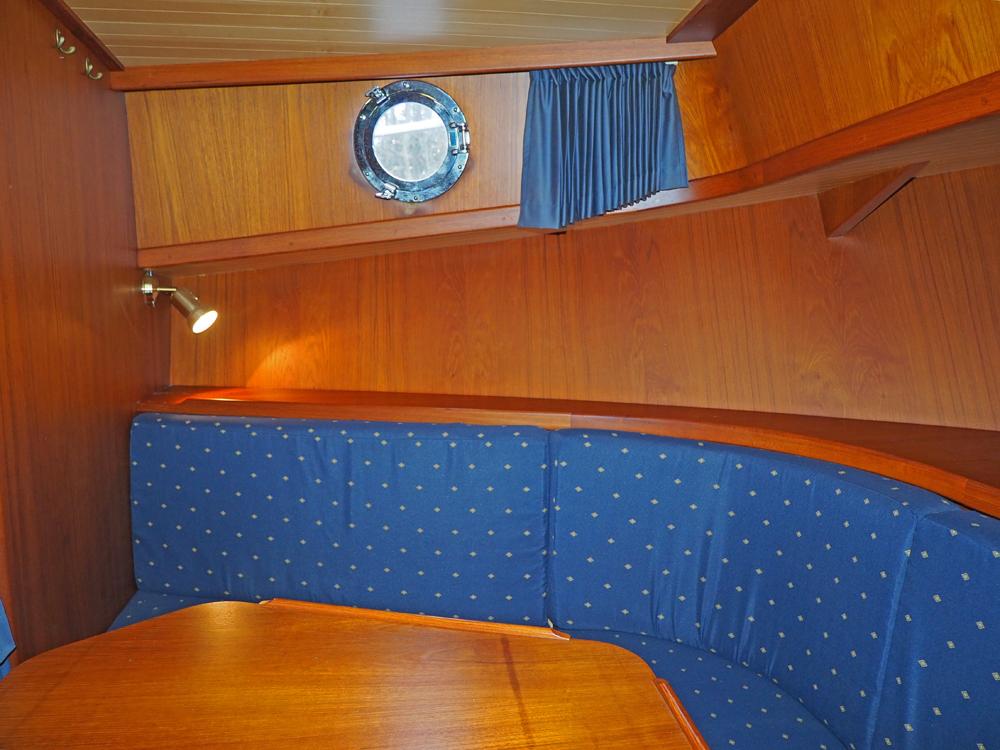 Voorschip, Accommodatie